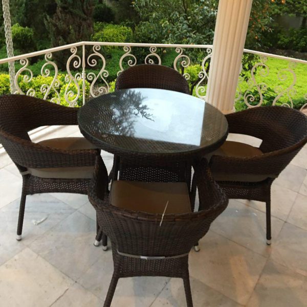میز و صندلی باغی مدل پانیذ